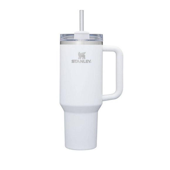 Stanley Other - Stanley 40oz Stainless Steel H2.0 FlowState Tumbler - Brilliant White NWT/ NIB